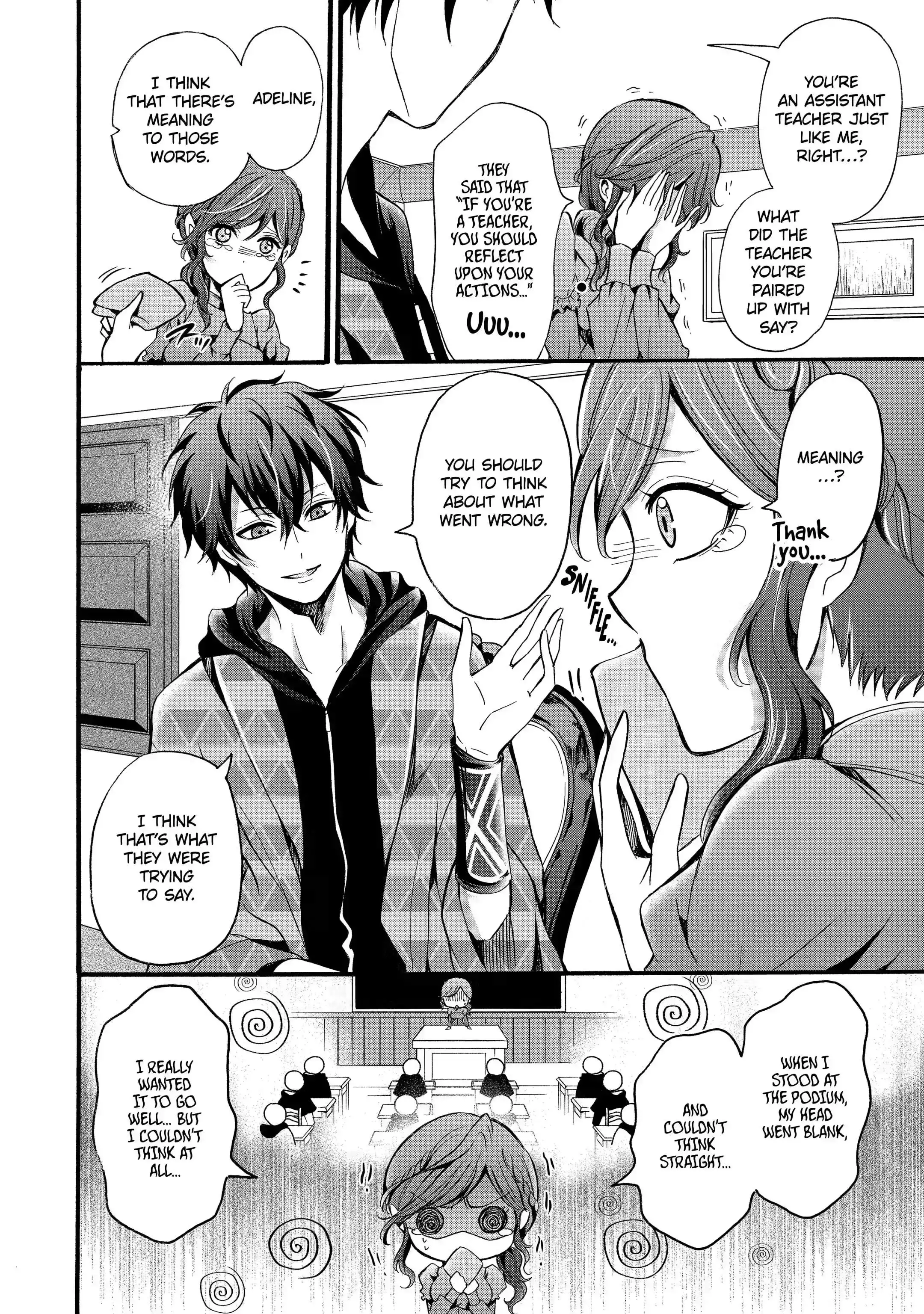 Mahou Shoujo Gakuen no Suketto Kyoushi Chapter 12.2 8